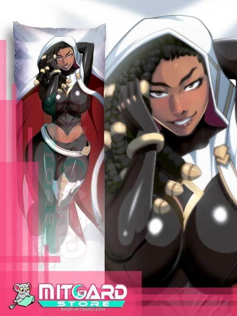 LEAGUE OF LEGENDS Senna Body pillow case dakimakura - 2